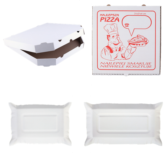 Tacki i kartony do pizzy